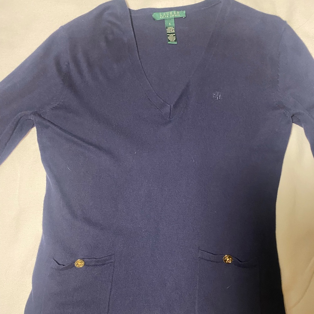 RALPH LAUREN V NECK